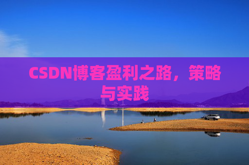 CSDN博客盈利之路,策略与实践