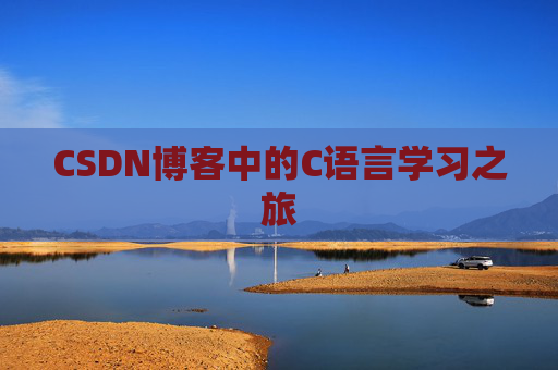 CSDN博客中的C语言学习之旅